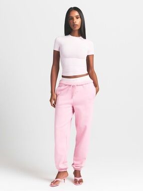 SKIMS Cotton Fleece Classic Jogger
